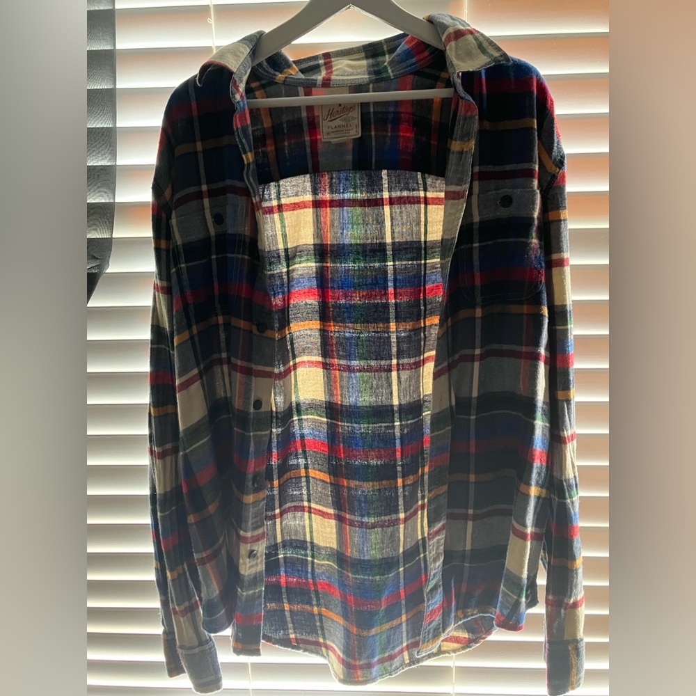 Heritage flannel